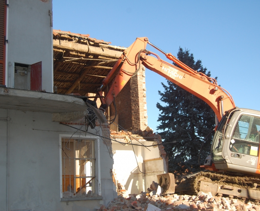 demolizioni civili e industriali torino