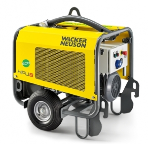 escavatore dual power wacker neuson