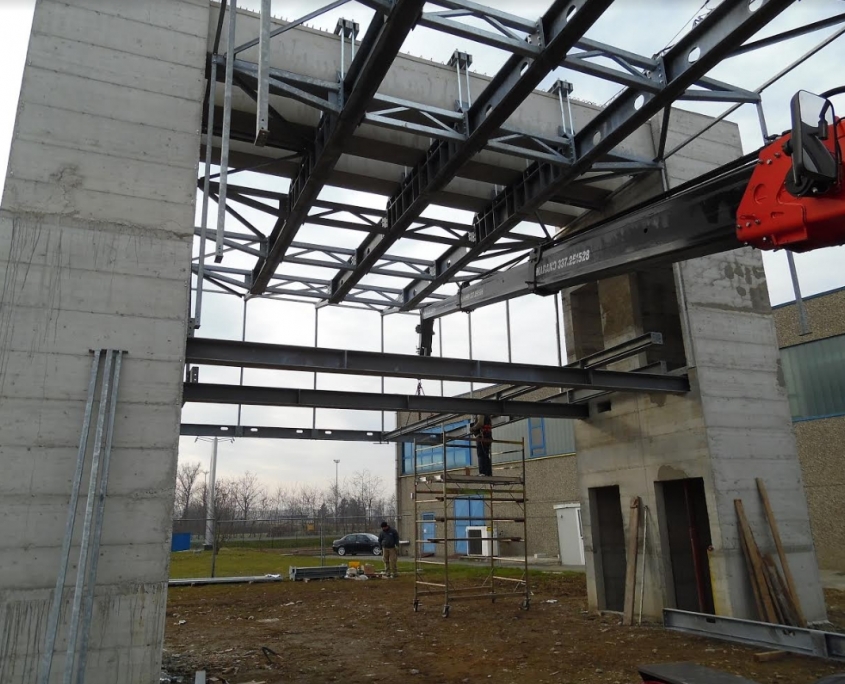 logistica di cantiere torino